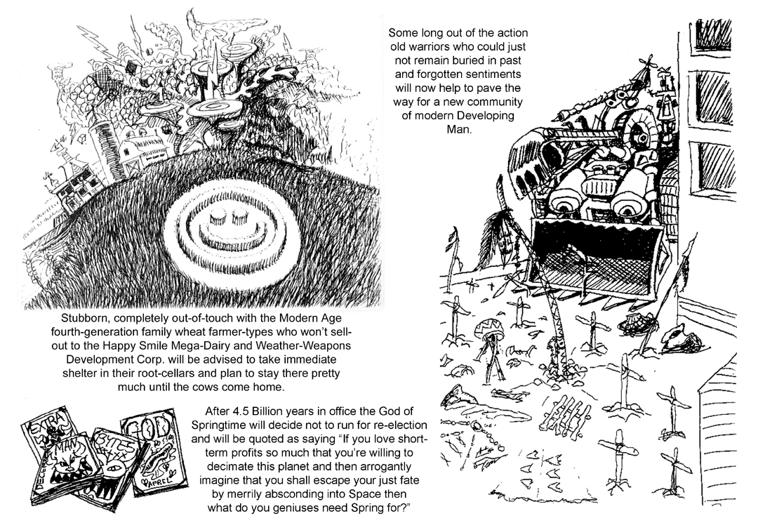 Page 25  One Day on Earth by J. Frederic Teubner