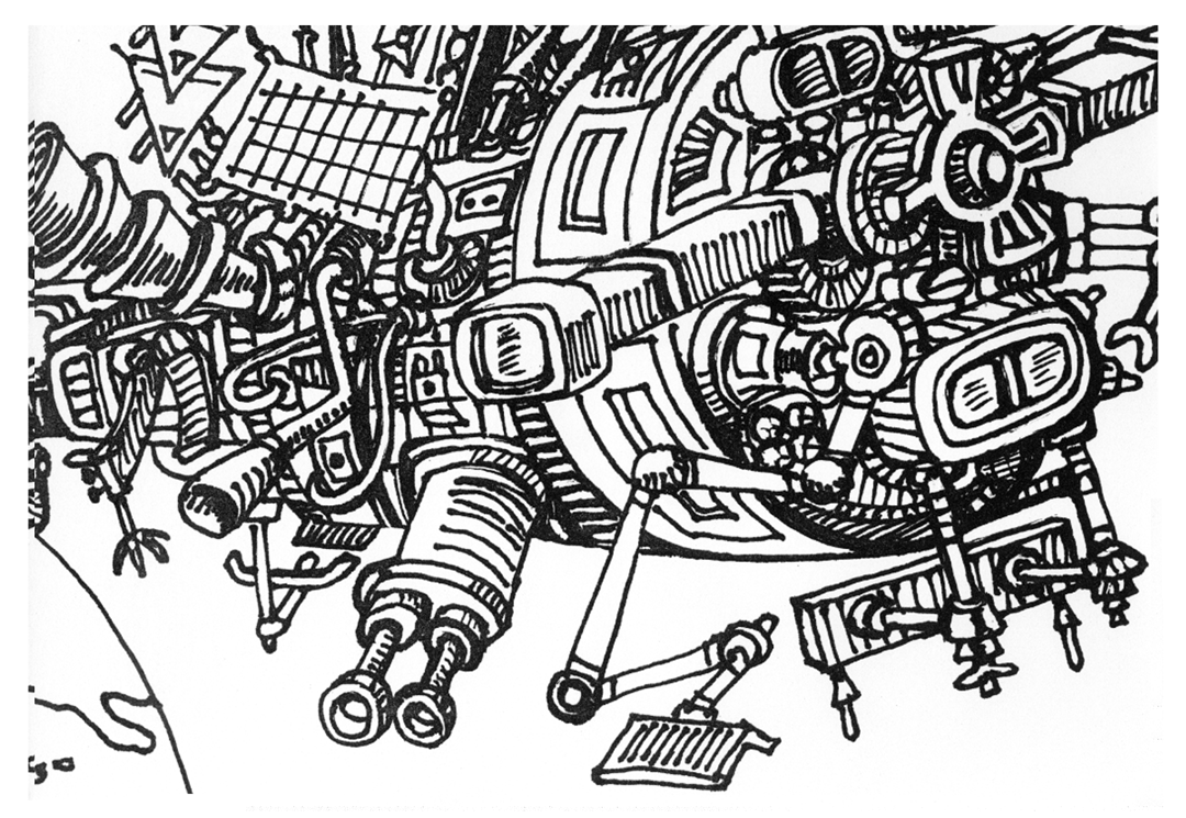 Page 36 One Day on Earth by J. Frederic Teubner