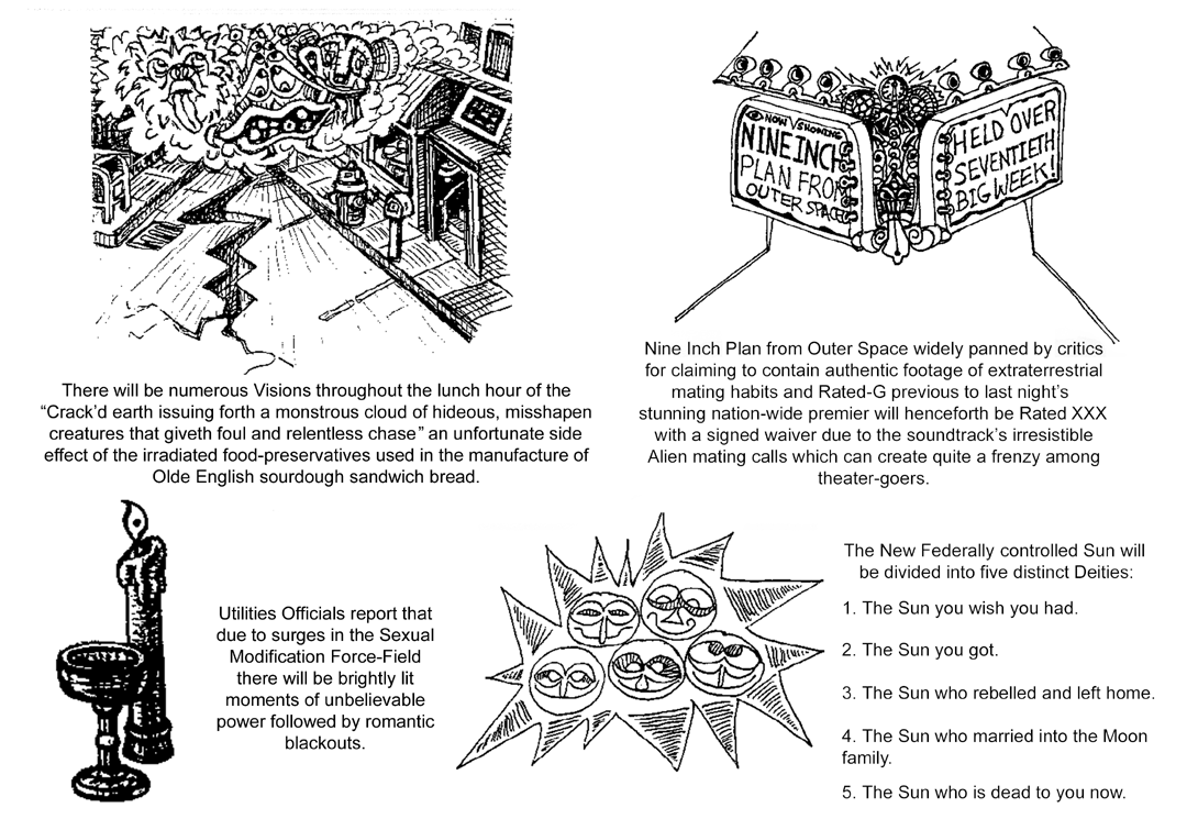 Page 5  One Day on Earth by J. Frederic Teubner